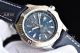 New Replica Swiss Breitling 44mm Chronomat Colt Automatic Blue Leather Strap Watch (2)_th.jpg